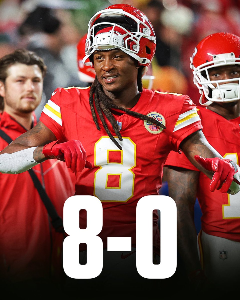 THE CHIEFS' PERFECT SEASON CONTINUES 🔥