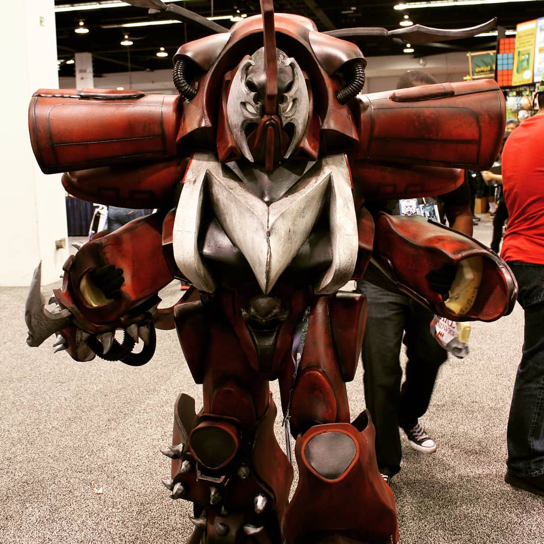 SpawnArchive's tweet photo. Manga Spawn cosplayer at WonderCon in Anaheim, CA (2018).
#Spawn https://t.co/cbCqsF3uLJ