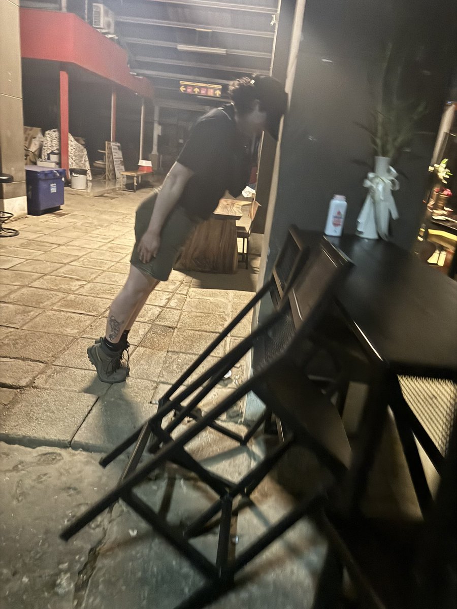 Shut that shit down in Chiang Mai