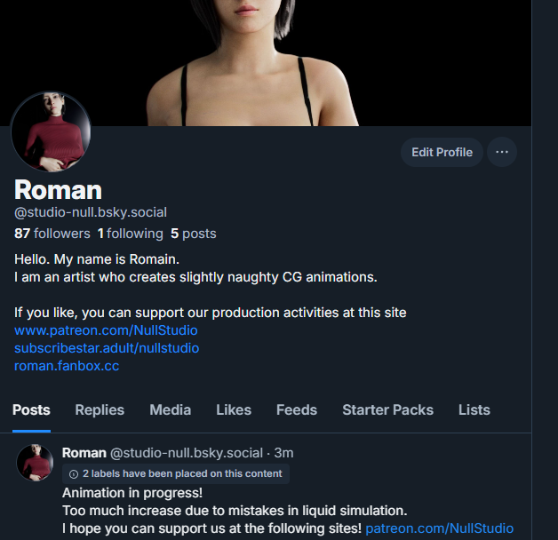 Please follow us if you like, as we are starting here as well!