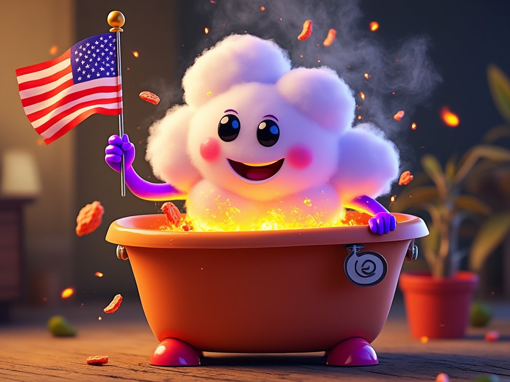 XRPSteamToken's tweet image. Are you ready for tomorrow?! #USElections2024 $Steam