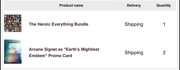 The most silliest purchase I’ve made. <a href="/MTGSecretLair/">MTG Secret Lair</a> 🤑