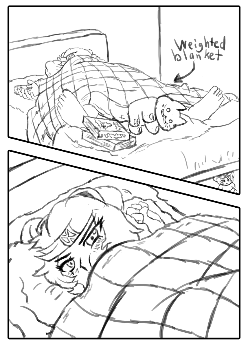(rough sketch) Sleep tight, Natsuki!

#DokiDokiLiteratureClubPlus #DokiDokiLiteratureClub #DDLCPlus #DDLC #DDLCfanart #DokiDokiLiteratureClubfanart