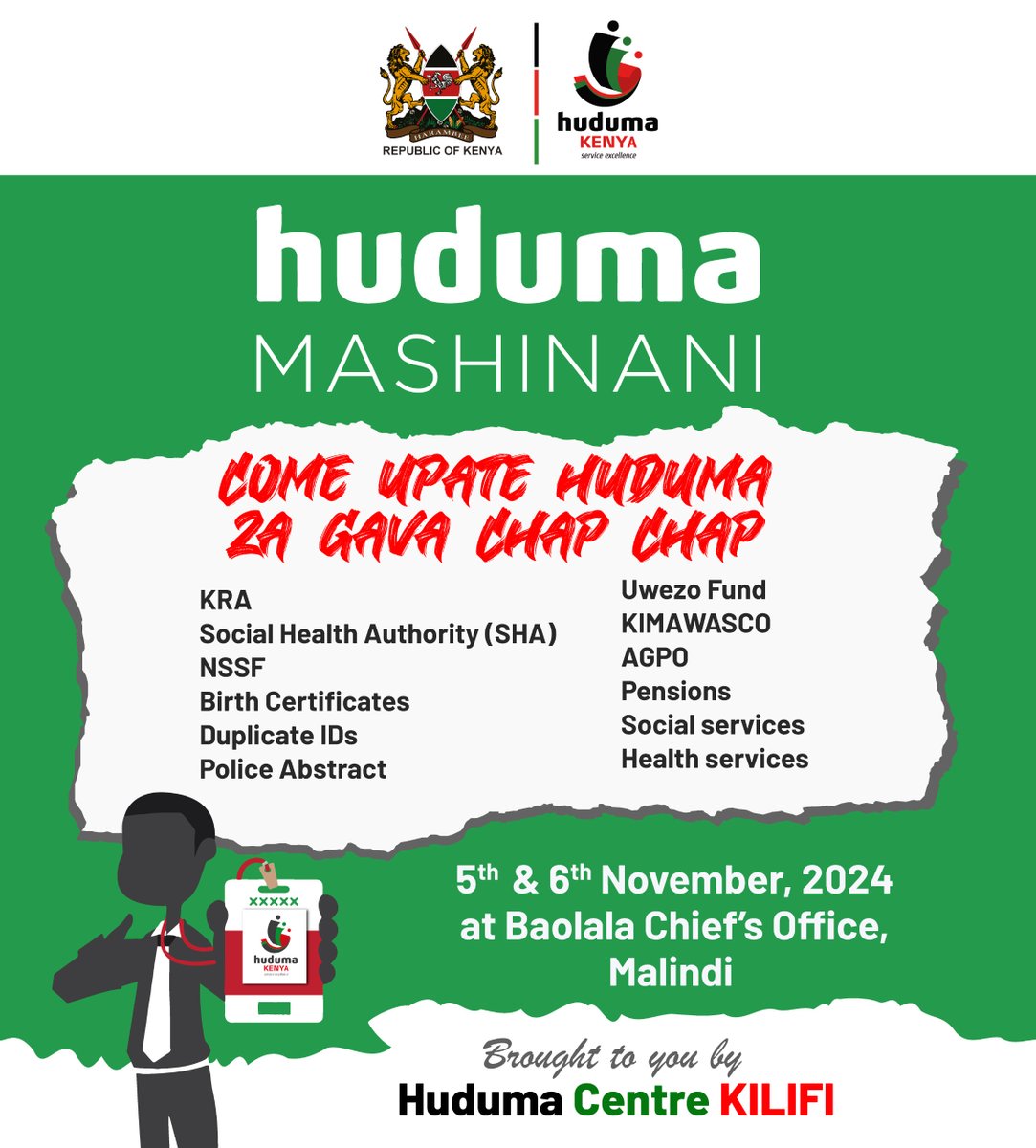 Huduma Kenya tweet media