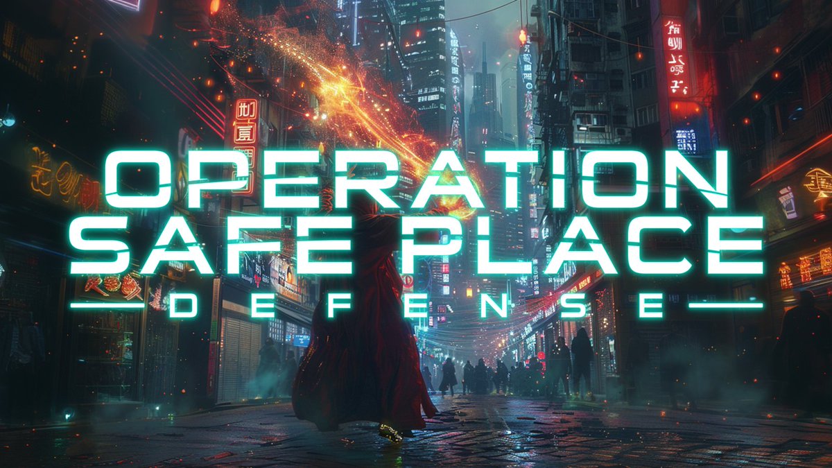 Operation Safe Place tweet media