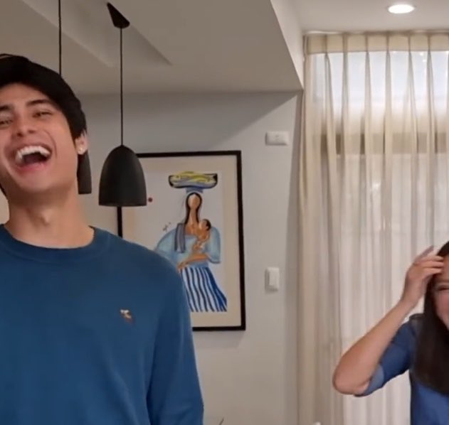 cutest siblings 😭 pero maiba, mapunta na naman tayo sa usapan ng kurtina emz 

#donbelle