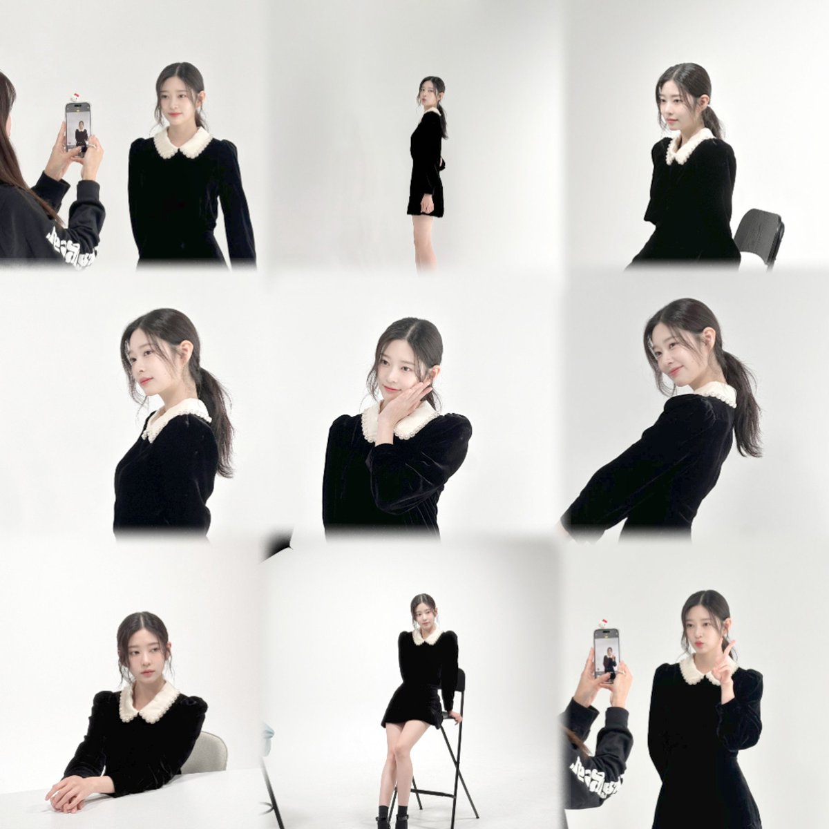 rminjoo's tweet photo. ㅤ
ꔫ𓂂 ๋ i have already found my happiness through this enchanting photoshoot session.  ໒ྀི ༝ ♡ ১ amidst the college dress that adds a touch of a feminine angel, 소심한 성격의 이 섬세한 시를 만들고 있습니다! 💥🩷
ㅤ https://t.co/lmgPklzSBa