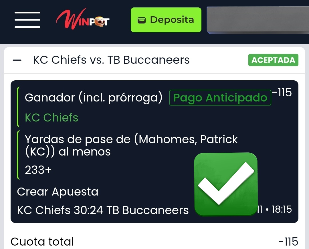 SE PRENDIÓ EL CERRO 🔥🔥🔥🔥 !!!

OTRA SEMANA PERFECTA DE NFL 💚🔥!!!

EL REY DE LA #NFL LO VOLVIÓ A HACER 👑🏈 !!

NO HAY NADIE, NO EXISTE NADIE COMO NOSOTROS.

LES DIJE QUE SOLAMENTE CONFÍEN EN MI CHINGONES.

¿Me Seguiste? Deja ❤️ y pasa a Cobraaaaar Caraaajooo 🫶!!!