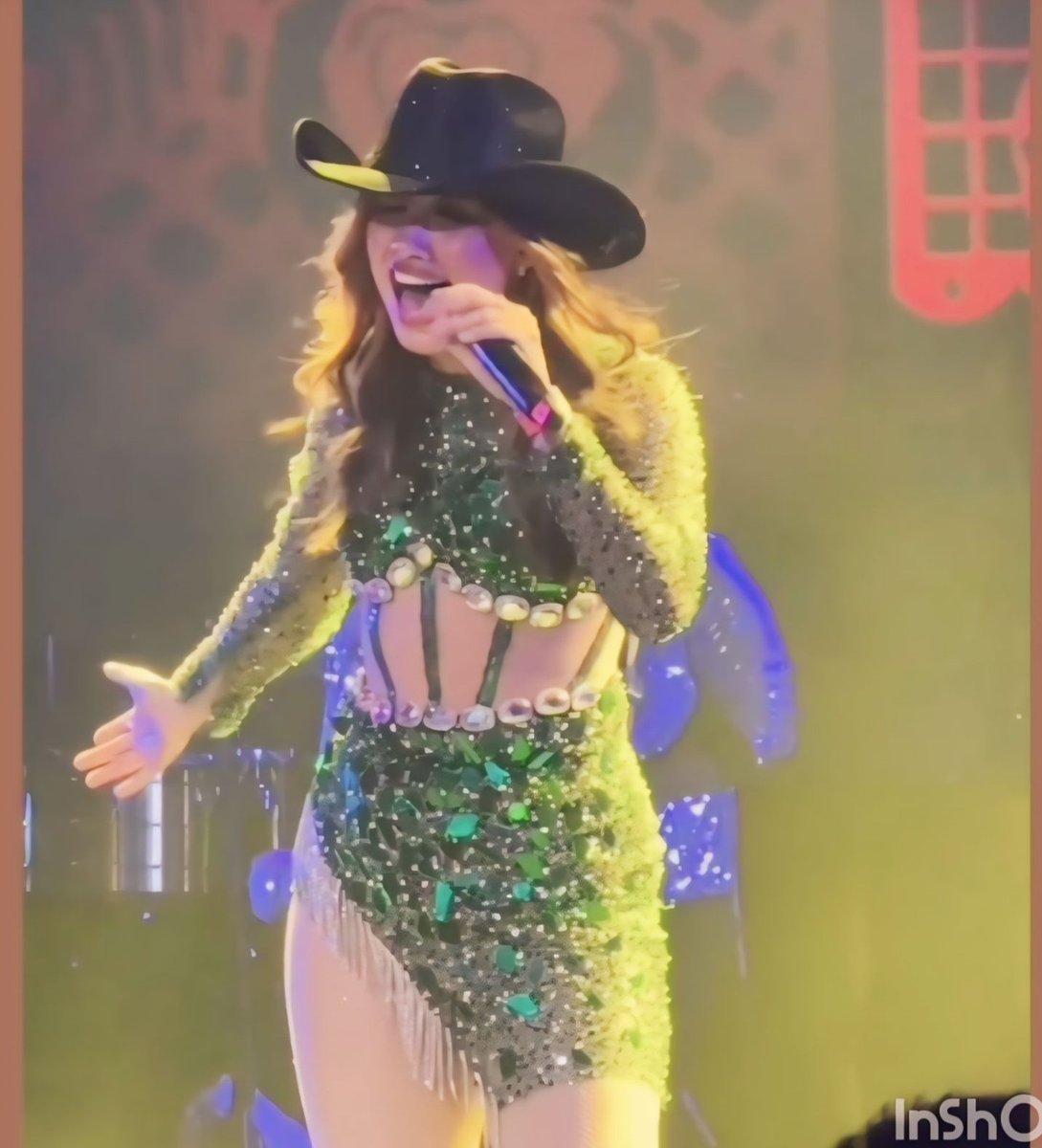 La noche de ayer fue maravillosa , estoy muy feliz por la quien siempre fue mi favorita y ver que ha logrado que esta noche en el auditorio nacional haya sido algo hermoso que siempre recordara 🔥🎶🎶🎶🔥❤ #EdithEvans #LaAcademia