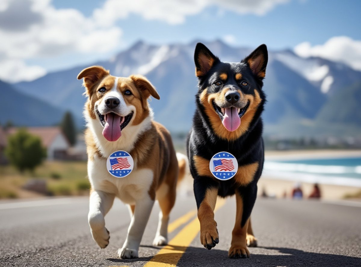 #ivoted No excuse not to vote. All <a href="/dogdropco/">Dogdrop</a> locations will give a free hour of dog daycare if you come in with a "I VOTED" sticker. (or really, however long it takes you to vote). If you're in a poll line send a pic with time stamps, we'll take care of it. 

<a href="/dogdropco/">Dogdrop</a>