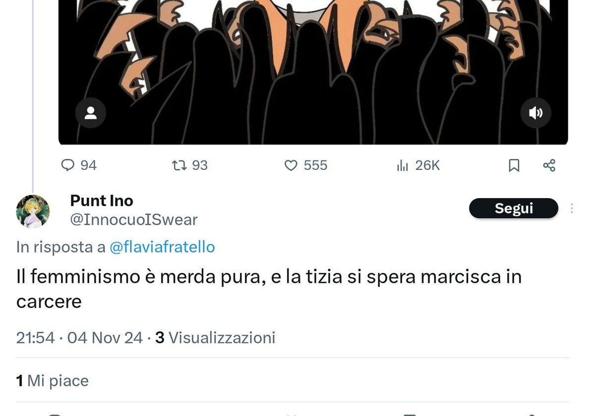 Flavia Fratello tweet media