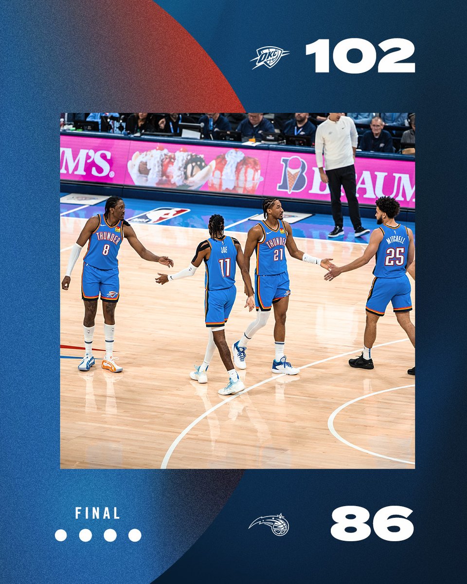 Starting the week off with a W ✔️