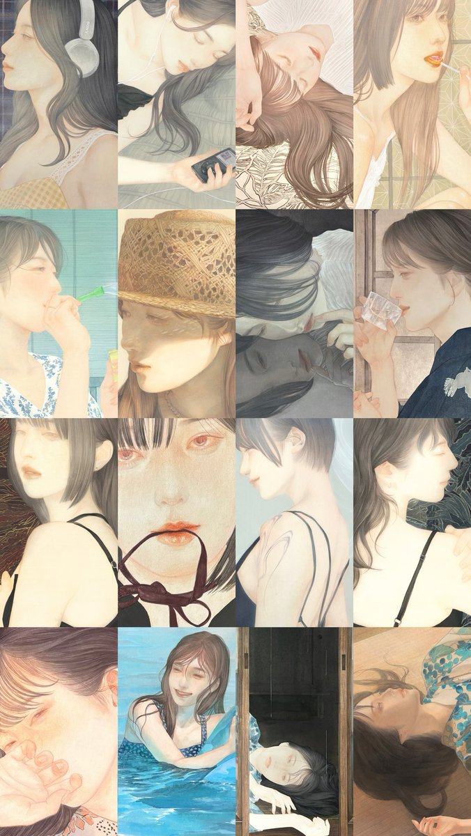 ___f6600f's tweet photo. 本日11/5夜9時より個展作品のリストが公開されます。

個展は明日11/6よりスタート
土日9.10に在廊予定です

個展前はいつも緊張...皆さんに楽しんでいただけますように🥲
よろしくお願いします！

https://t.co/X8zob4F2b7 https://t.co/rySuJDNotI