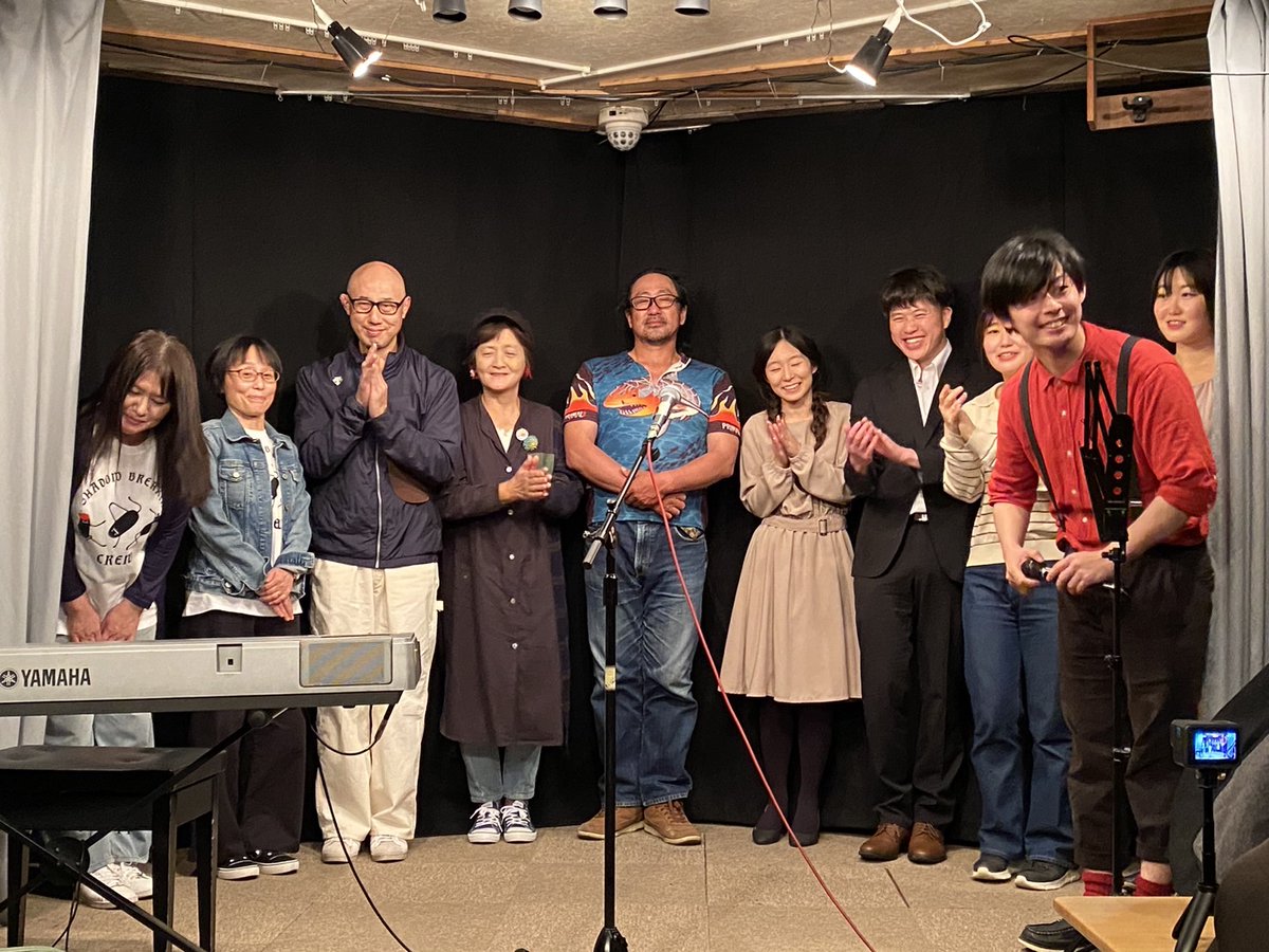 2024/11/03
小さなアートフェスティバルVol.7終演しました。

たくさんのご来場ありがとうございました！✨✨