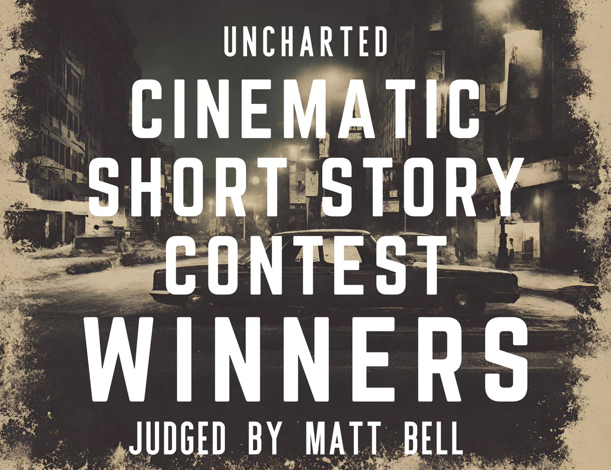 Only ruddy won it. Congrats to all the shortlisters and huge thanks to <a href="/uncharted_mag_/">Uncharted Mag</a> and judge @mdbell79 for sending my weird-ass nightmare train story to the top!