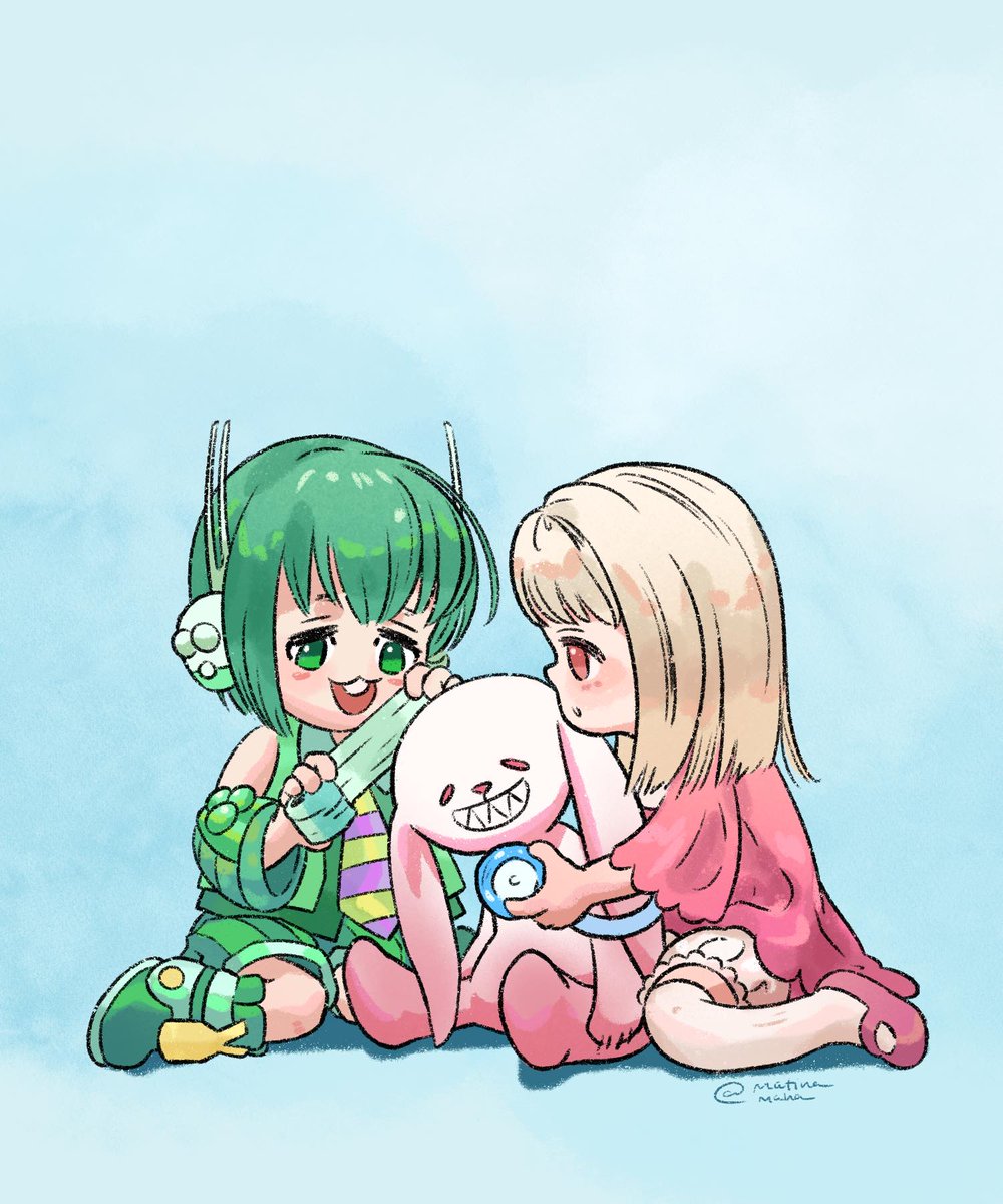 More G4G content! First one tonight tis for <a href="/Vsynth4Gaza/">Vocaloid/VSynth Gotcha for Gaza</a> 

Thank you to the donor who requested Gachapoid and Hua MO Jin!
🩷💚