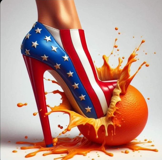 ArchieReginald's tweet image. @VP 
#KamalaHarris4Potus2024 
SHE WILL WIN 🏆 
VOTE AMERICANS 🗳 
VOTE
#VoteKamala