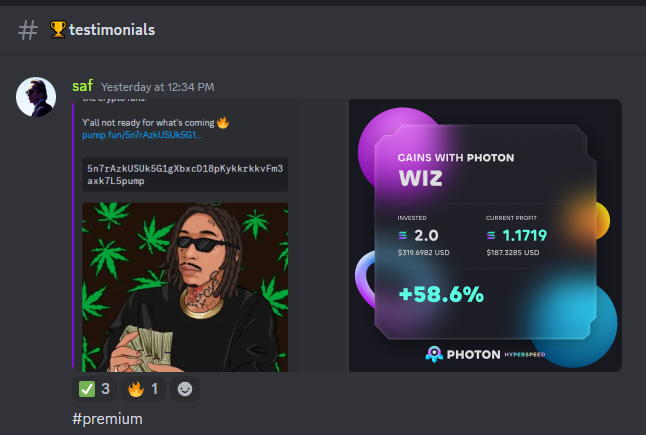 AroaOnSol's tweet photo. been working a lot in the background on a group that will directly help beginner/amateur traders to become more profitable

safe to say the early access members have been cooking so far with the tools as well :)

interact if you're down to be apart of the community ⤵️ https://t.co/2zJYELTIoy