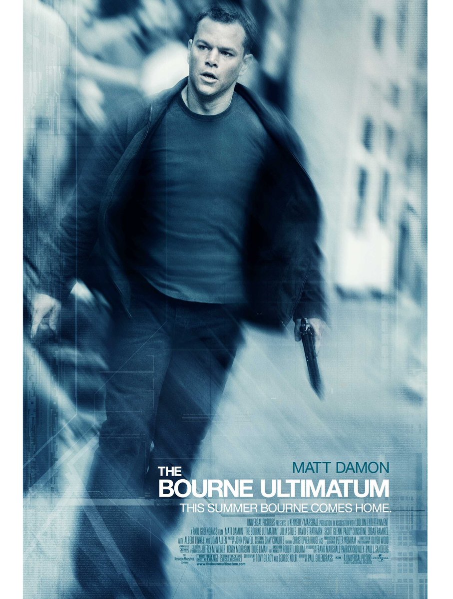 맷 데이먼 주연, 폴 그린그래스 감독 <본 얼티메이텀> 새 예고편 심의 중 재개봉 예상Translate post