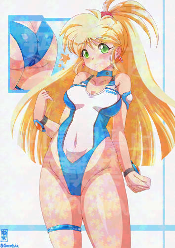 ハイレグアレンジ。
ハイレグは良きに文化 