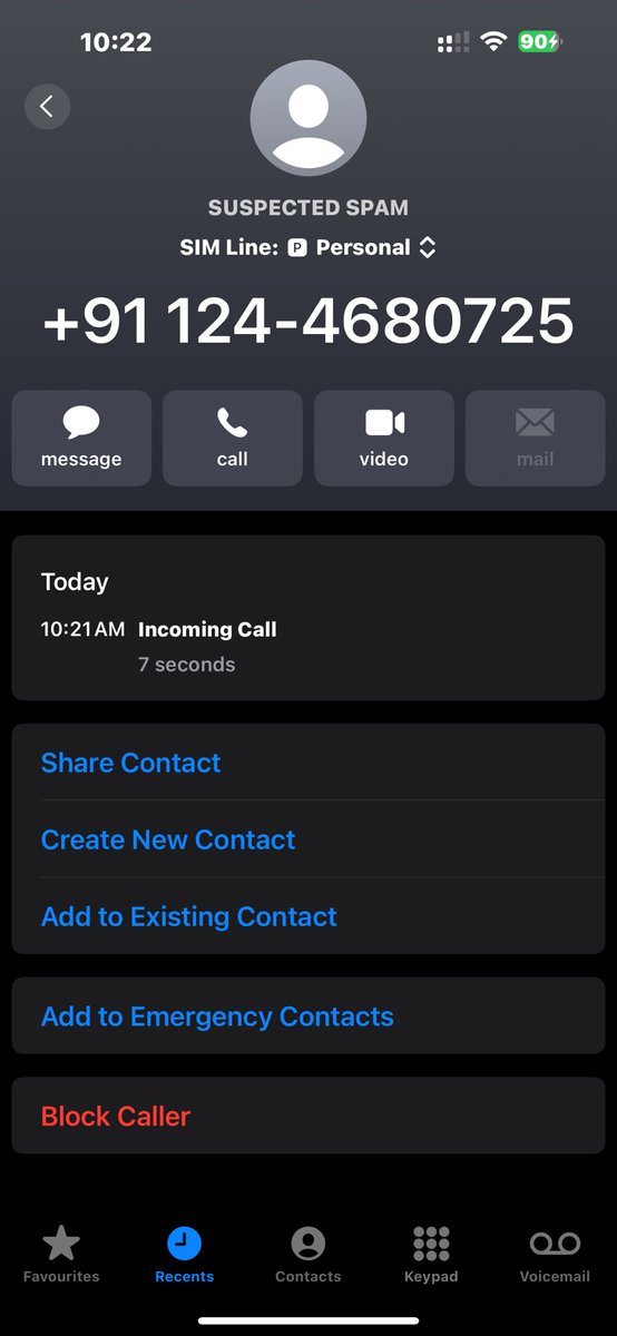 rajnishrajpal's tweet image. Brazeness of scamsters has reached the level of daring...calling from landlines through IVRs stating your connection will be deactivated tonight..has to be highly inept policing to have led to this level