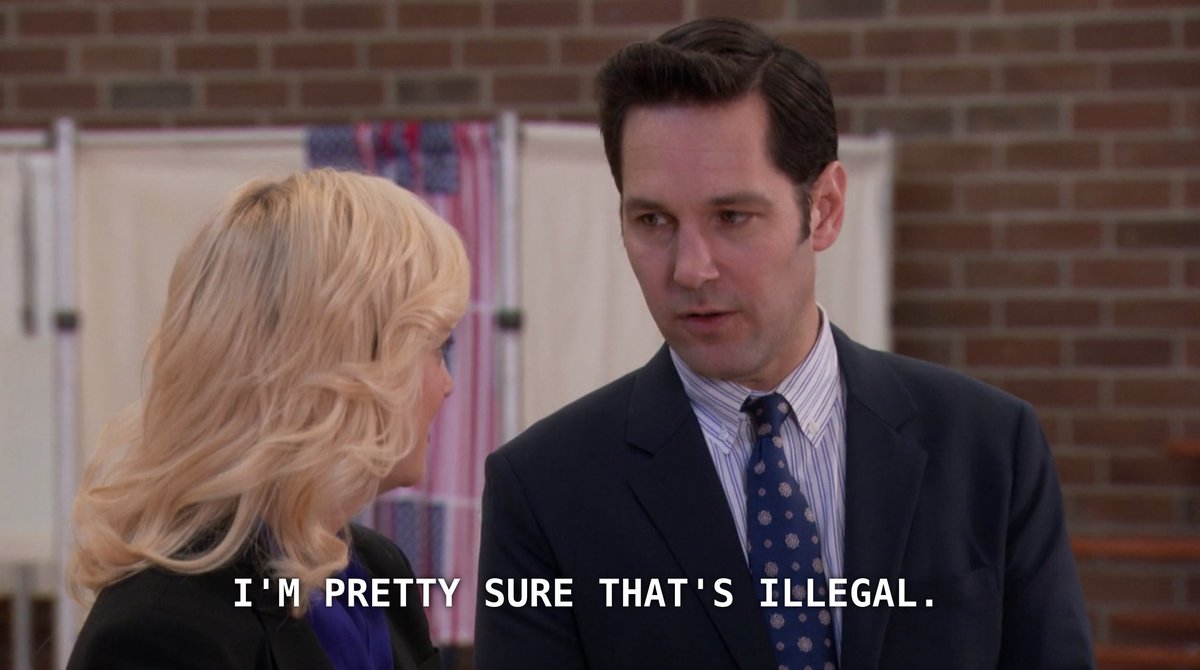 out of context parks and rec (@nocontextpawnee) on Twitter photo 