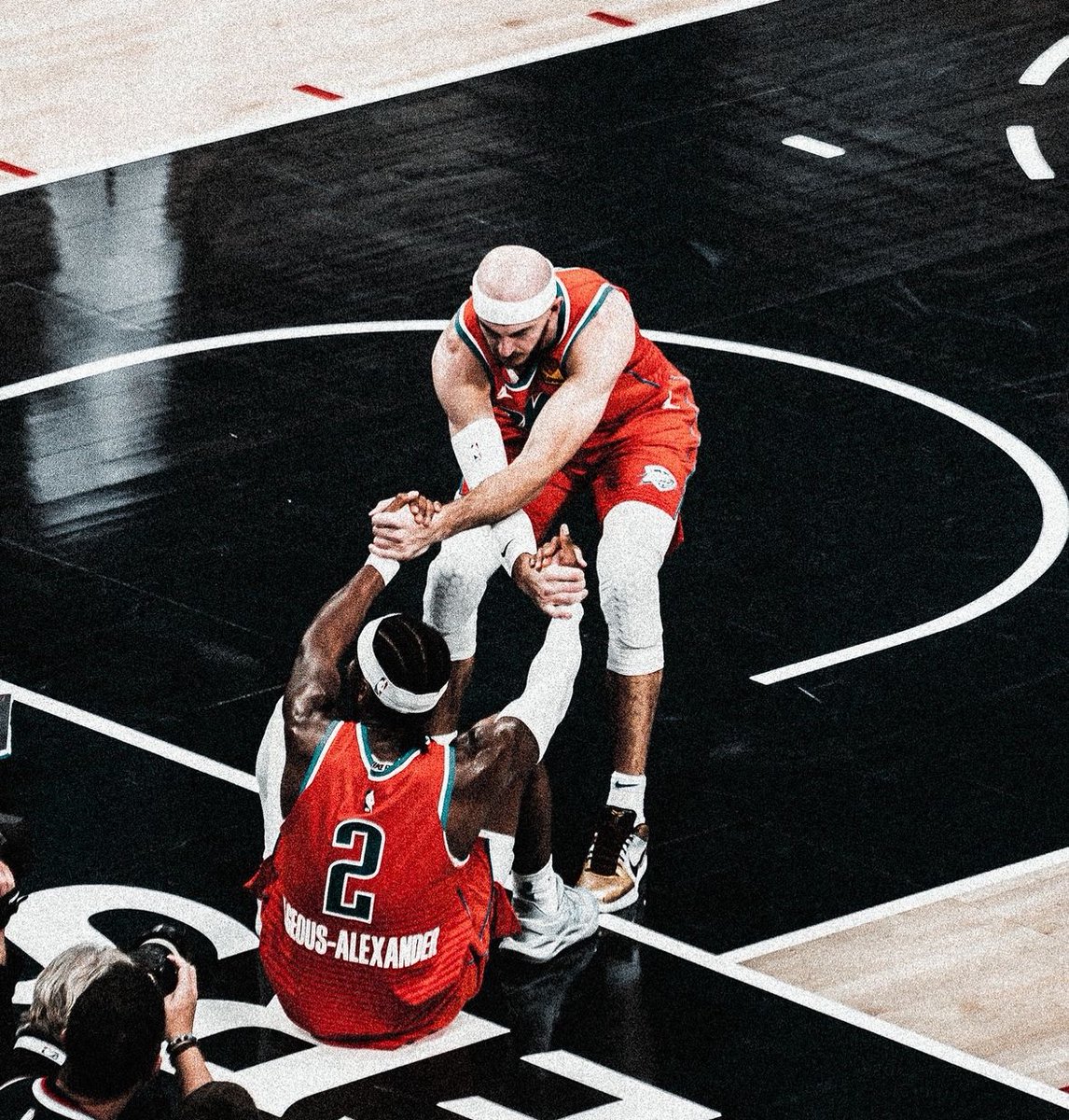 The Thunder currently have a defensive rating of 93.8

The league average defensive rating is 113.1

The Thunder’s rDRTG margin of -19.3 would be the greatest in NBA history.