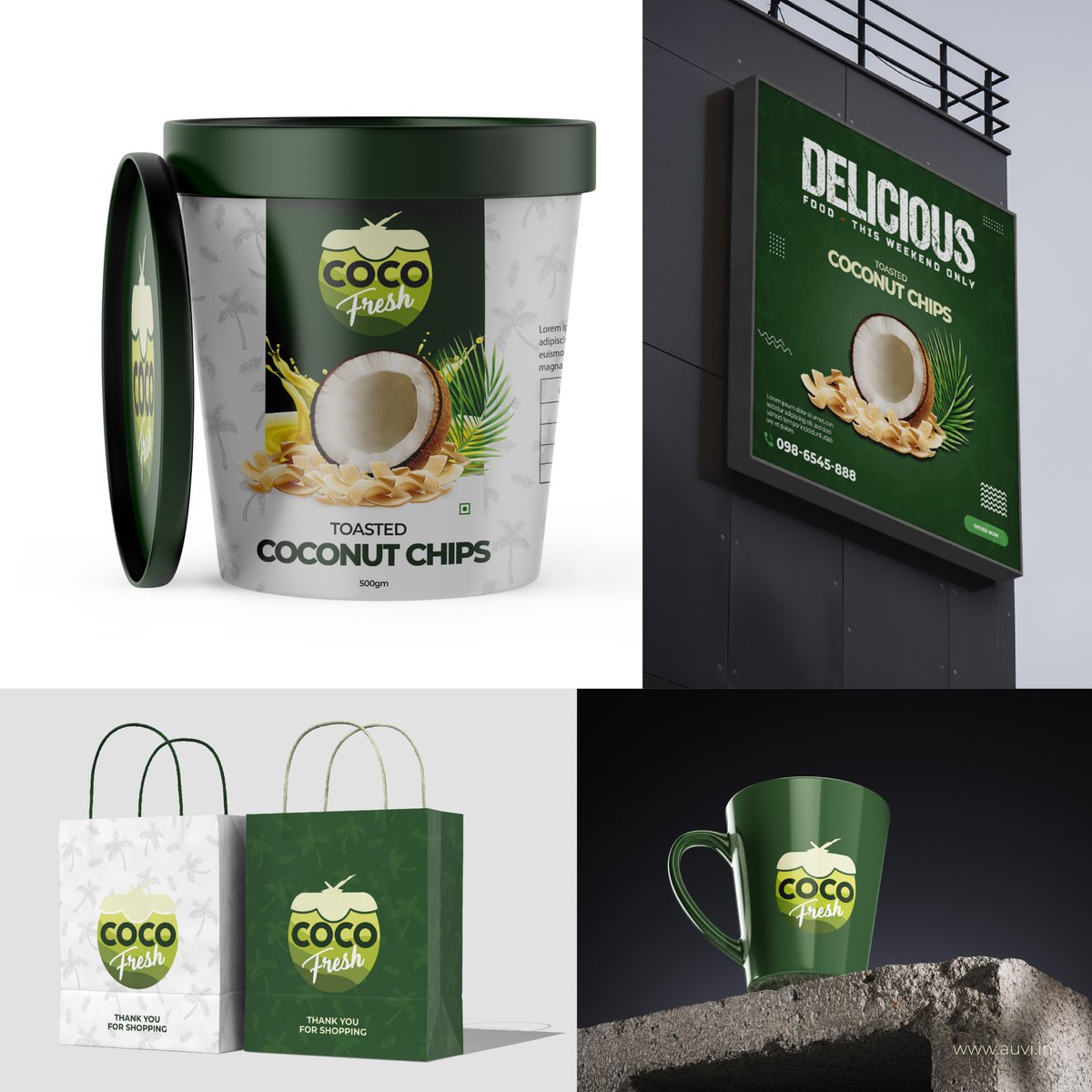 AuviGroup's tweet photo. COCO-NUTS for this Brand! 🥥✨ https://t.co/G5BTi8ThYY