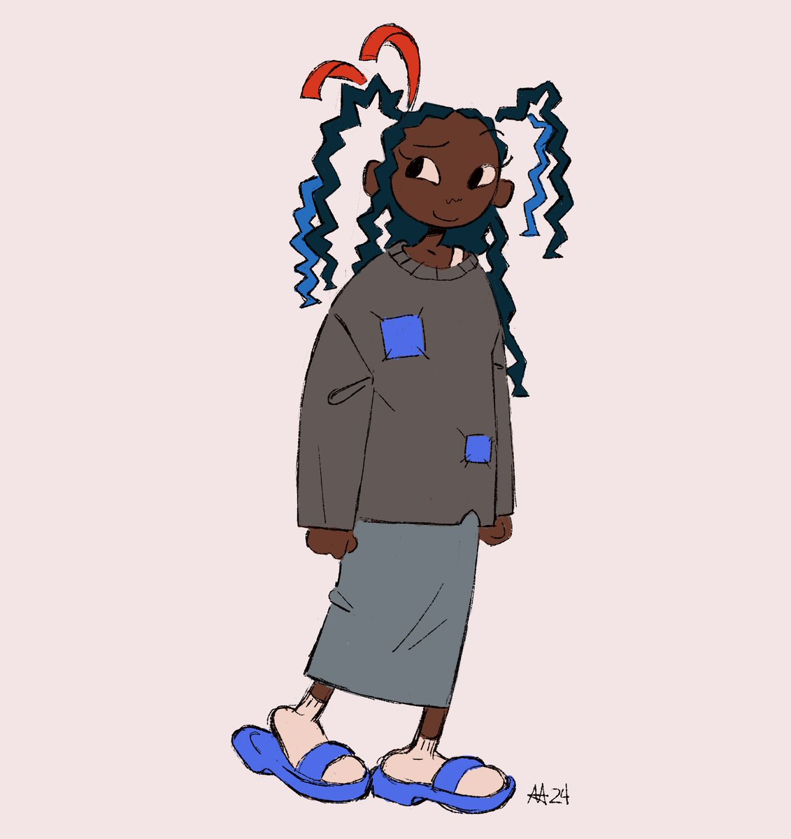 「」|Awuradwoa Affulのイラスト