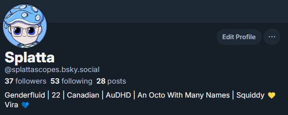 SplattaScopes's tweet image. Depending on what happens, might just pull the plug on this cursed app. Final bump for bluesky