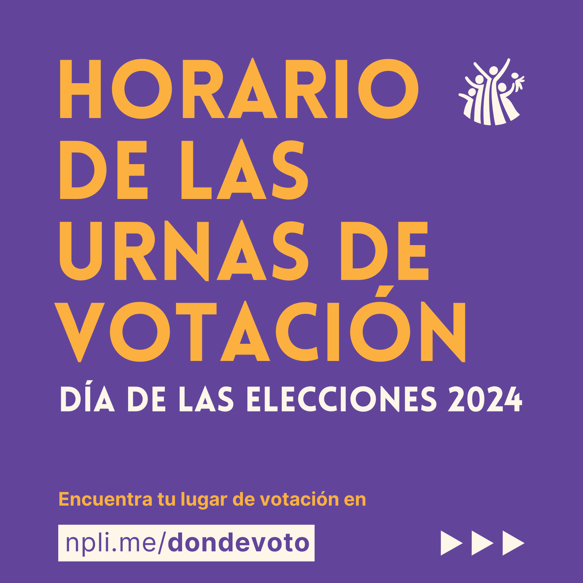 NationalPLTI's tweet photo. ¡Llegó el día de las elecciones! 🗳️ Haz oír tu voz: encuentra tu centro electoral en https://t.co/YZR0HukLFN y vota! En 23 estados y D.C. hoy puedes registrarte para votar. Y no olvides compartir tu orgullo cívico con nuestros marcos en https://t.co/yZ1llchwmq #JuntosLideramos https://t.co/vN8jAw9wsT