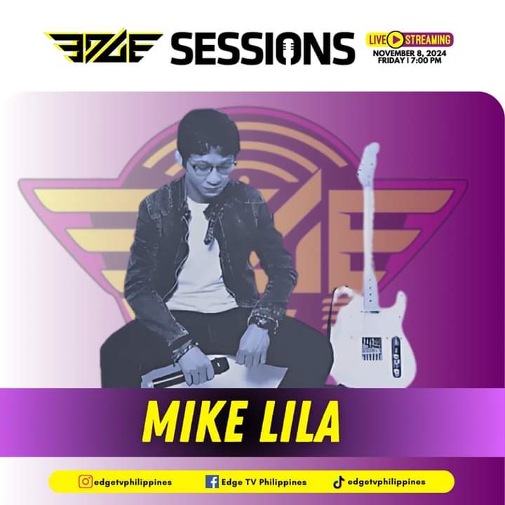 I got some music for you to listen. #singersongwriter  #features #edgetv #edgetvSessions #cheers

See you this coming Nov 8, 2024, for a special feature via Edge TV Philippines EdgeTv Sessions 

All for Indie, One for Love 💜

facebook.com/share/p/12BYQY…
