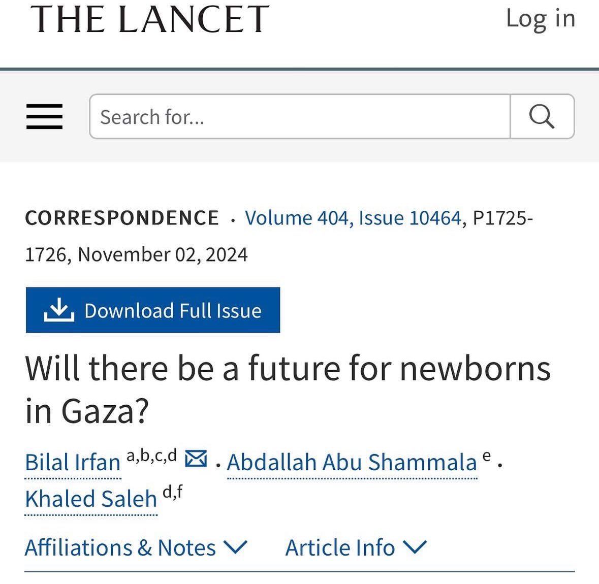 My reproductive rights will never matter more than the life of a Palestinian.

Just finished reading this report and it is devastating. All conditions for sustaining and protecting life, especially of mothers &amp; newborns, have been eviscerated in Gaza. ‘Evil’ is insufficient to