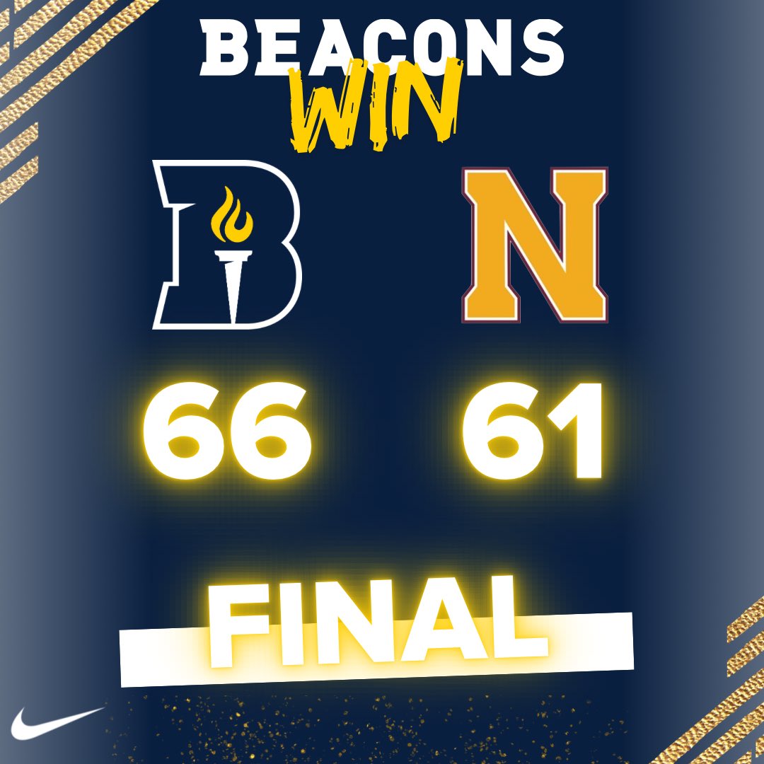 ⚡️BEACONS WIN⚡️
Had to grind out the road win! Great defensive effort tonight! Back at it with an exhibition this Saturday, November 9 at Northwest Nazarene!
#gobeacons #family