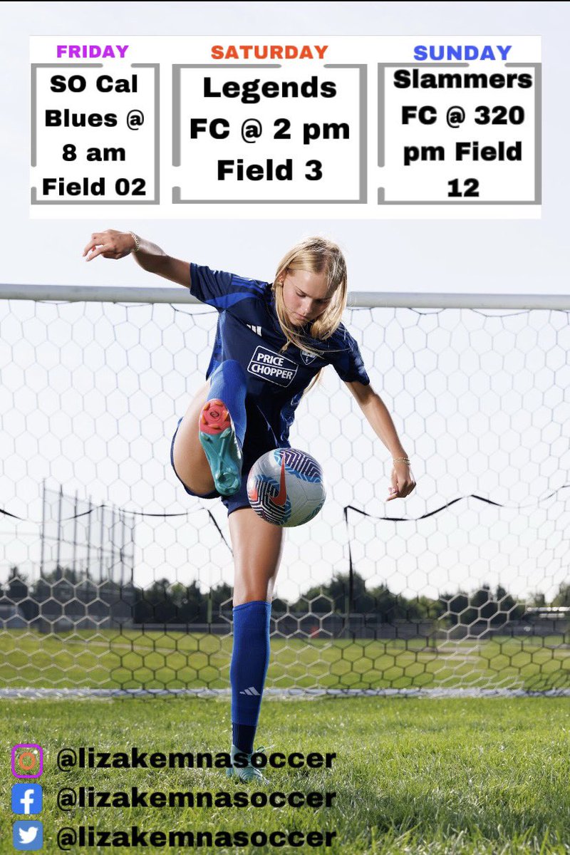 liza (@lizakemnasoccer) on Twitter photo Showcase games in Phoenix, Arizona this weekend!! 🌵🏜️<a href="/SBV09_ECNL/">Sporting BV 09 ECNL</a> <a href="/ECNLgirls/">ECNL Girls</a> <a href="/ImYouthSoccer/">ECNL/GA/Recruiting/College Soccer</a> <a href="/RazorbackSoccer/">Arkansas Soccer</a> <a href="/UCLAWSoccer/">UCLA Women's Soccer</a> <a href="/FSUSoccer/">FSU Soccer</a> <a href="/IlliniSoccer/">Illinois Soccer</a> <a href="/HawkeyeSoccer/">Hawkeye Soccer</a> <a href="/umichwsoccer/">Michigan Women’s Soccer</a> <a href="/MSU_wsoccer/">Michigan State Women's Soccer</a> <a href="/MizzouSoccer/">Mizzou Soccer</a> <a href="/NavyWSoccer/">Navy Women's Soccer</a> <a href="/SMUSoccerW/">SMU Women's Soccer</a> <a href="/TCUSoccer/">TCU Soccer</a> <a href="/CalWSoc/">Cal Women's Soccer</a> <a href="/UVAWomenSoccer/">Virginia Women's Soccer</a> <a href="/NCAASoccer/">NCAA Soccer</a> Showcase games in Phoenix, Arizona this weekend!! 🌵🏜️<a href="/SBV09_ECNL/">Sporting BV 09 ECNL</a> <a href="/ECNLgirls/">ECNL Girls</a> <a href="/ImYouthSoccer/">ECNL/GA/Recruiting/College Soccer</a> <a href="/RazorbackSoccer/">Arkansas Soccer</a> <a href="/UCLAWSoccer/">UCLA Women's Soccer</a> <a href="/FSUSoccer/">FSU Soccer</a> <a href="/IlliniSoccer/">Illinois Soccer</a> <a href="/HawkeyeSoccer/">Hawkeye Soccer</a> <a href="/umichwsoccer/">Michigan Women’s Soccer</a> <a href="/MSU_wsoccer/">Michigan State Women's Soccer</a> <a href="/MizzouSoccer/">Mizzou Soccer</a> <a href="/NavyWSoccer/">Navy Women's Soccer</a> <a href="/SMUSoccerW/">SMU Women's Soccer</a> <a href="/TCUSoccer/">TCU Soccer</a> <a href="/CalWSoc/">Cal Women's Soccer</a> <a href="/UVAWomenSoccer/">Virginia Women's Soccer</a> <a href="/NCAASoccer/">NCAA Soccer</a>