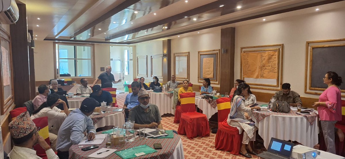 ILO Nepal (@ilo_nepal) on Twitter photo 64 trainers, mainly from local government agencies, across three provinces were trained on <a href="/ilo/">International Labour Organization</a>’s Start & Improve Your Business module to boost support for #WomenEntrepreneurs as part of the EU-UN #EmpoweredWomenProsperousNepal programme. 64 trainers, mainly from local government agencies, across three provinces were trained on <a href="/ilo/">International Labour Organization</a>’s Start & Improve Your Business module to boost support for #WomenEntrepreneurs as part of the EU-UN #EmpoweredWomenProsperousNepal programme.
