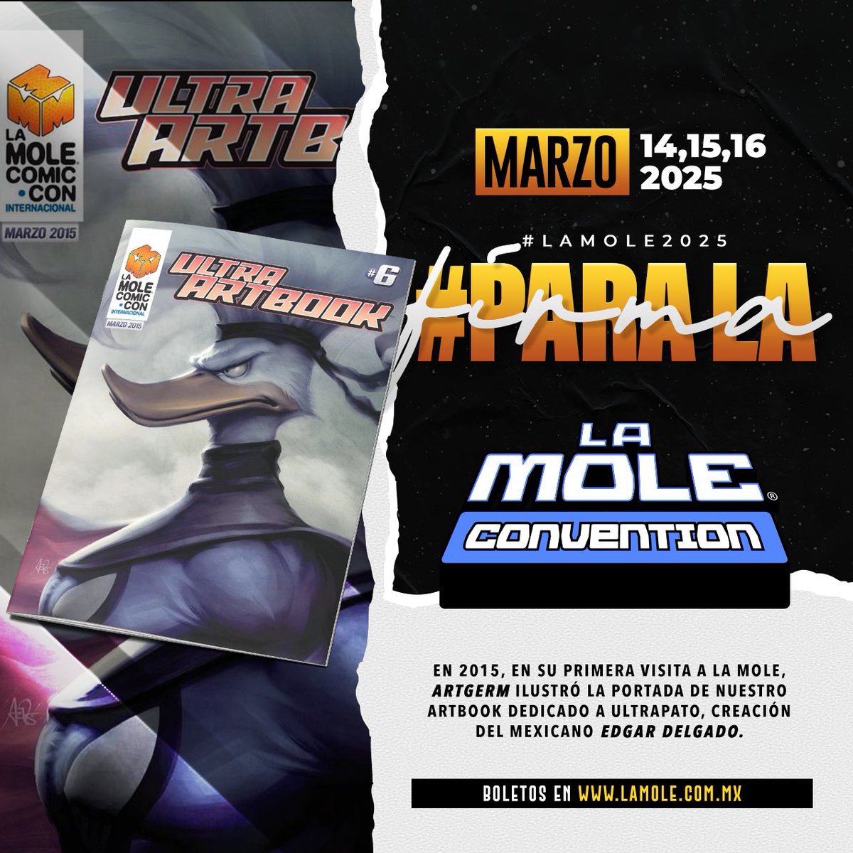 lamolemx's tweet photo. π Β‘Una verdadera rareza de la historia molera!
#ParaLaFirma de @Artgerm
#LaMole2025 #Ultraduck #Ultrapato https://t.co/MYJnM9GH3m