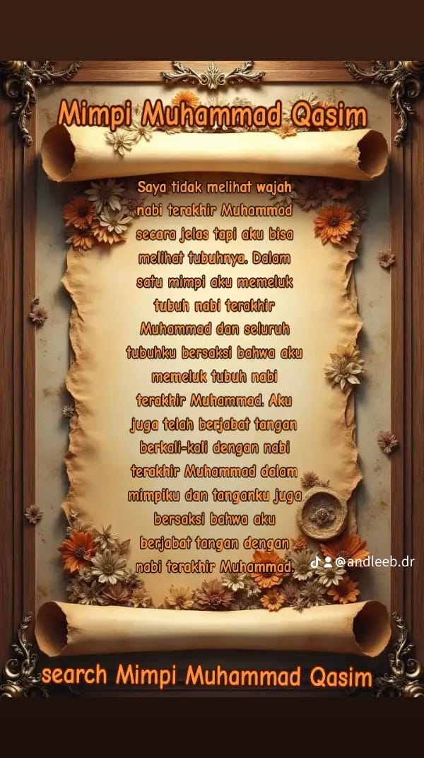 Kemudian saya melihat dan melihat tempat dari mana pesawat ini lepas landas dan di dekatnya. Saya melihat dajjal (dajjal) berada di atap sebuah rumah.#MuhammadQasimMimpi #mimpi #indonesia #viral #Trending #endtimes #qiyamah #ExploreTheWorld 
youtu.be/LYoj2f171Eo