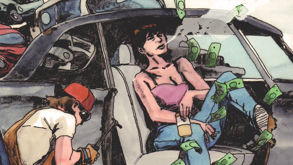 Comixology (@comixology) on Twitter photo As hospital bills mount and desperation takes hold, one family resorts to crime for survival. Join <a href="/HopelessDent/">Dennis Hopeless</a> on a journey through chop shops, junkyards, and the underworld of rural America in this crime thriller based on his family's real-life secrets! amzn.to/3X8frdc As hospital bills mount and desperation takes hold, one family resorts to crime for survival. Join <a href="/HopelessDent/">Dennis Hopeless</a> on a journey through chop shops, junkyards, and the underworld of rural America in this crime thriller based on his family's real-life secrets! amzn.to/3X8frdc