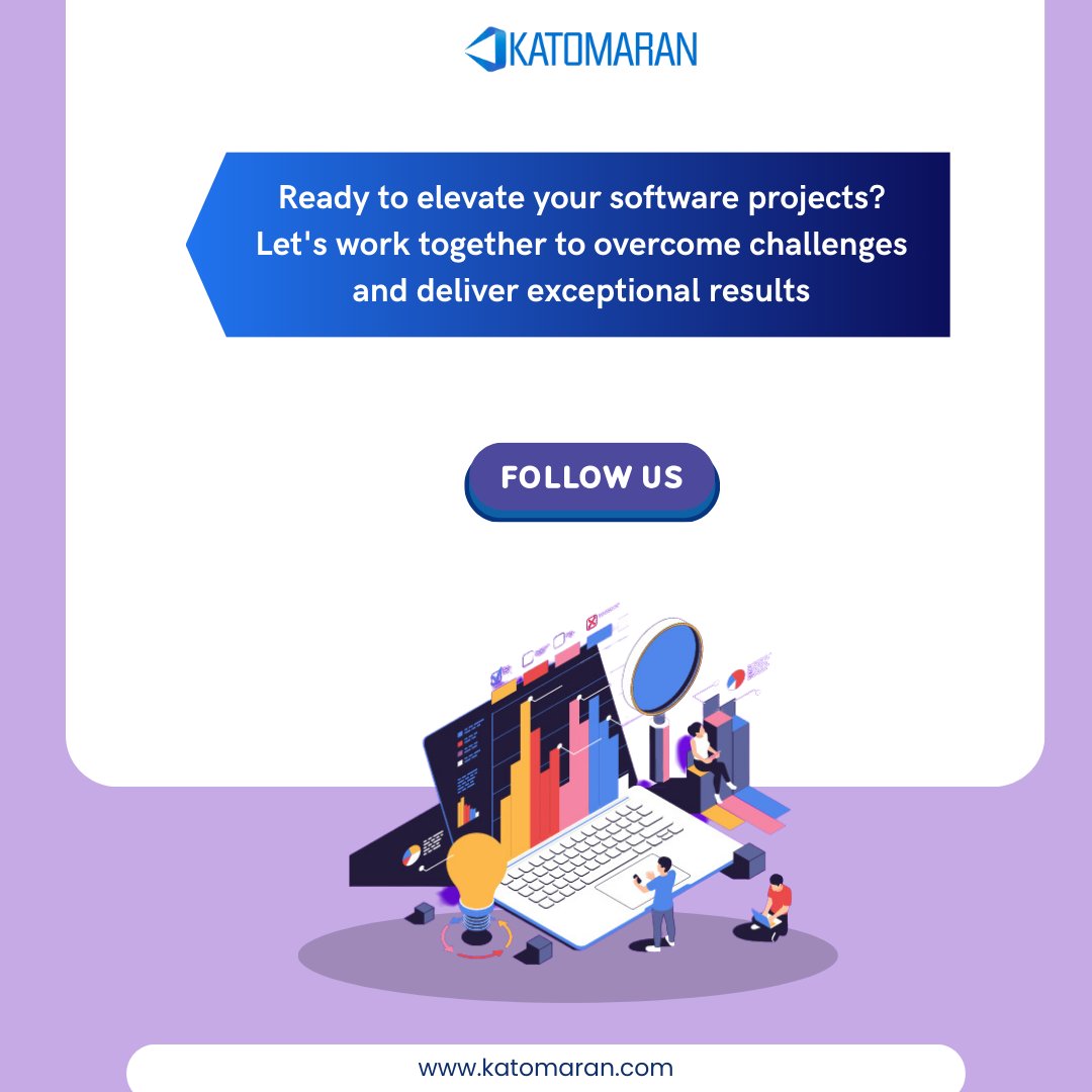 KatomaranIndia's tweet image. Software projects can be a rollercoaster ride, filled with unexpected twists and turns. To ensure a smooth journey, it's crucial to anticipate and address common challenges head-on.
#softwareproject #katomaran
