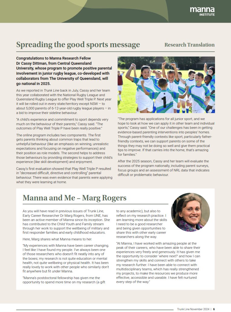 Our November edition of TrunkLine is now available!

This month we feature stories on several Manna  (see below) as well as a recap on our greatly successful Town Hall Community Forum and info regarding our upcoming symposium!

Check it out here: static1.squarespace.com/static/632ce26…