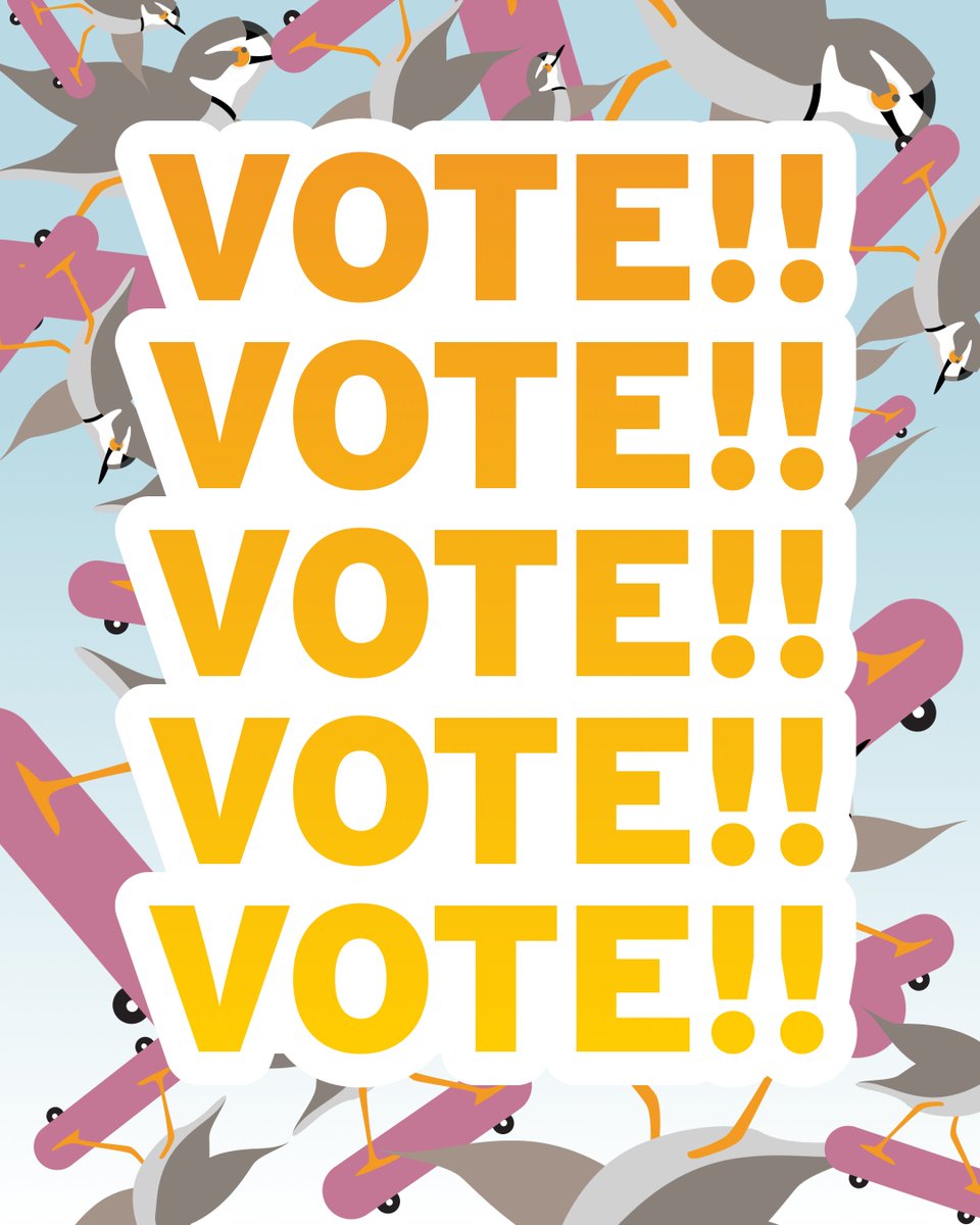 Less than 24 hours before It's Plover. Please vote 🗳️