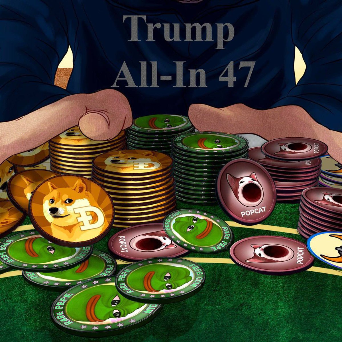 breezzzyy11's tweet photo. Get ready for a potential shift! 

Introducing $TRUALLIN on Solana! Bet on Trump's victory &amp; join the movement! Will his win skyrocket $TRUALLIN's price? Join the conversation &amp; grab your chance. 

#Trump_All_in_47

X; @Trump_All_in_47

TELEGRAM; https://t.co/VTjII8UJLM https://t.co/lmrUUlJkUt