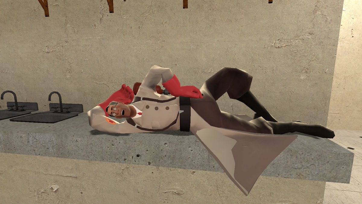 Fuka_Channn's tweet photo. Goofy shit I made in Gmod :') #TF2 https://t.co/HG7oLwRg2g