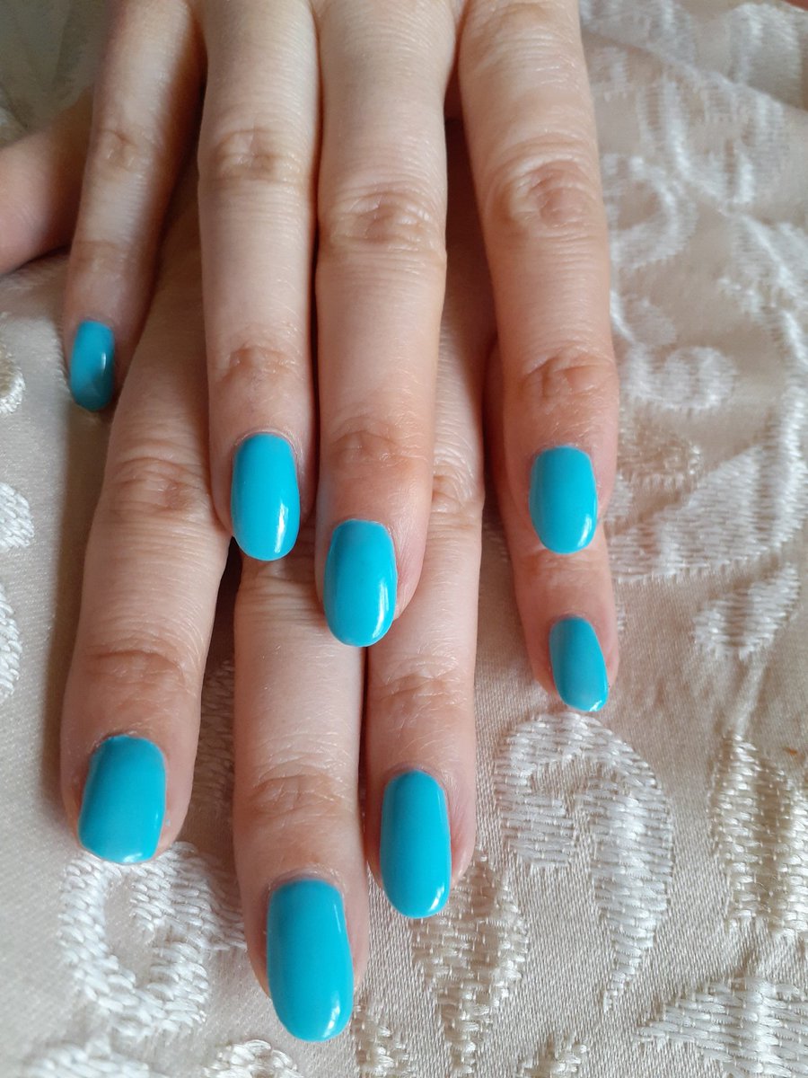 Got my nails painted today ☺