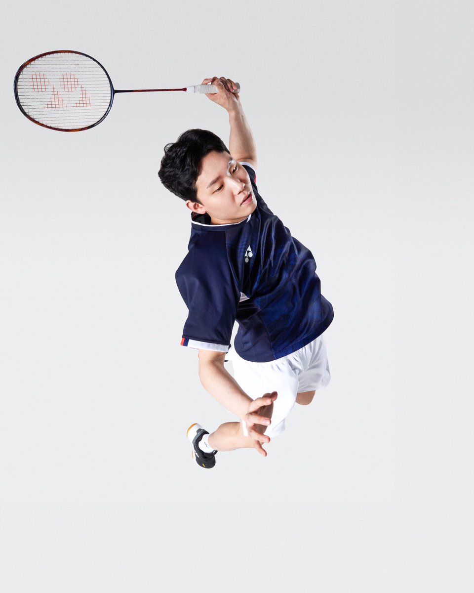 yonex_badminton's tweet photo. Built to support every move, every moment.π
#SeoSeungJae
#TeamYonex #VERYCOOLDRY #PRECISIONMOVE https://t.co/Xdh1gOaZB9