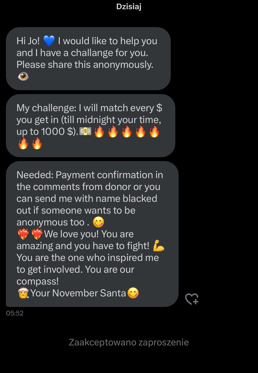 JoaJuan2's tweet image. OMG 😱 to be awakened by such a message with my blood pressure problems 😂
Thank You 😭

I got an offer to double donations for my treatment to 100O dollars by midnight 😭 

I'm in shock! If you can, please join. It's a big amount for me🙏🙏🙏
