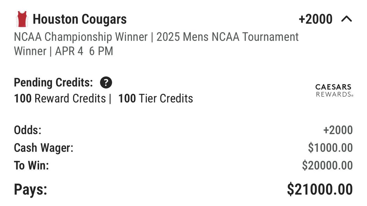jhamato's tweet photo. @OdjPicks Got 18-1 too. Next few weeks will be fun. Basically at home for auburn Saturday then a real test vs Alabama in 3 weeks in Vegas. I’ll be there, can’t wait. https://t.co/L4o2g7Pyvy