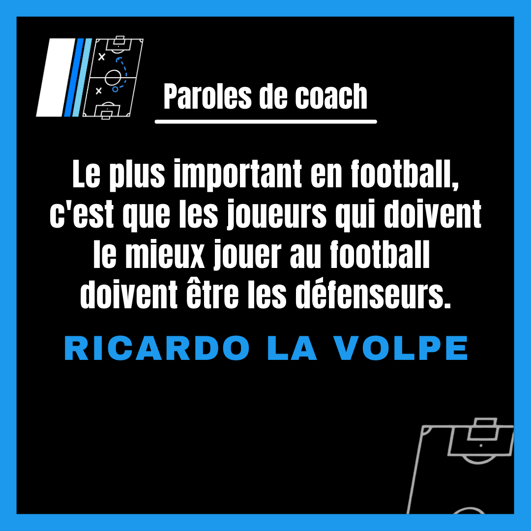 EntFootballPro's tweet photo. Les vrais maestros du terrain ? Les défenseurs, selon Ricardo La Volpe ! 👊⚽

"Le plus important en football, c'est que les joueurs qui doivent le mieux jouer au football doivent être les défenseurs."

#Football #Motivation #ParolesDeCoach #Défense https://t.co/Mw2OWQ5uLY
