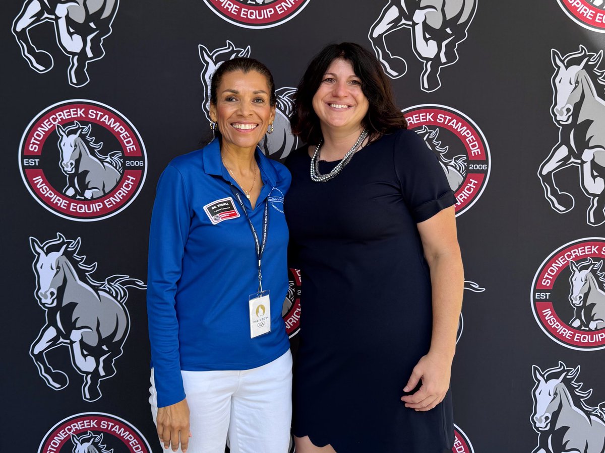 StonecreekJHS's tweet photo. To all the District and Community guests and dignitaries that can to support the #StonecreekStampede #CareerFair , we are so appreciative. Thank you for support our students and their futures. #AVIDforPossibility #ThisIsAVID #College&CareerReady #Inspire #Equip #Enrich https://t.co/dduM9ZPp07